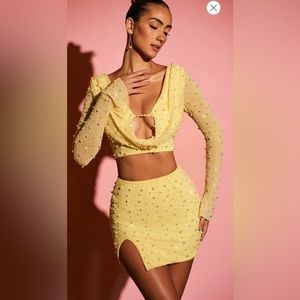 ohpolly two piece, the perfect set for birthday dinners etc.